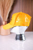 Buck Wild Rodeo Club Trucker Hat in Yellow