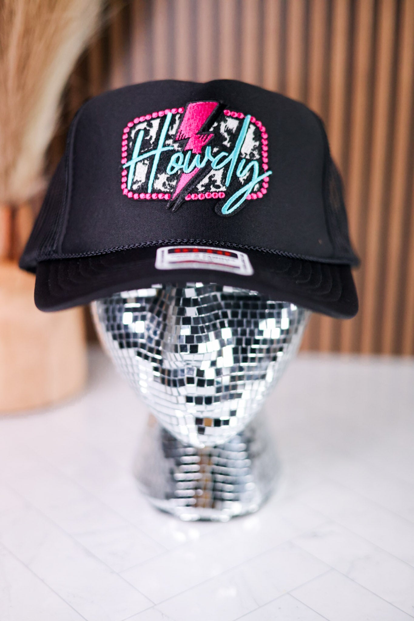 Howdy Rodeo Trucker Patch Hat