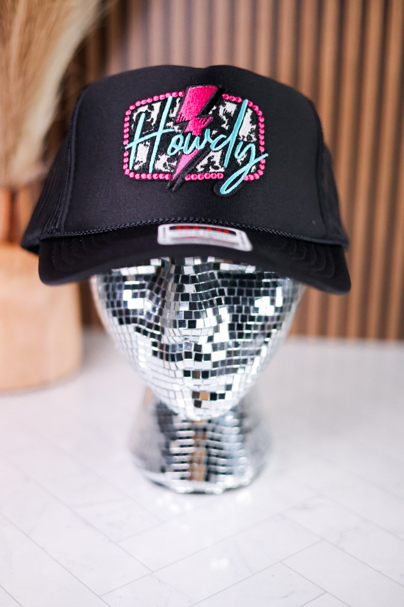 Howdy Rodeo Trucker Patch Hat