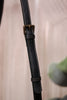Black Hand Tooled Leather Purse