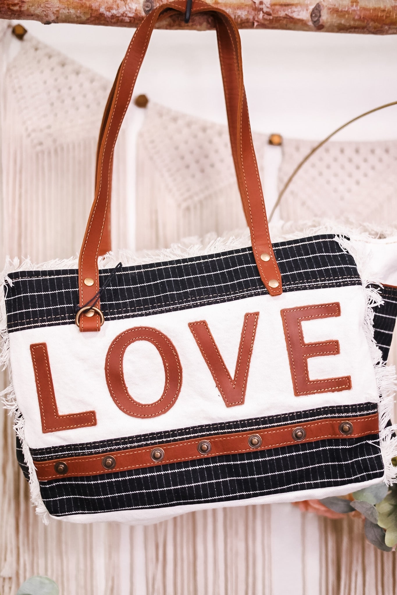 Letters of Love Tote Bag