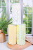 LED Metal Luminary with Decorative Cut Outs (3 Colors)