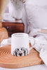 Coffee Then Walkie 17oz Dog Mug