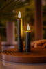 Sage Green LED Taper Candles (2 Sizes)