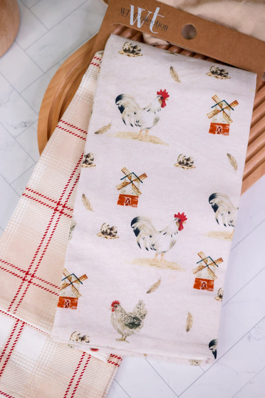 Rise & Shine Tea Towels