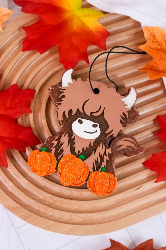 Pumpkin Patch Cow Freshies (4 Scents)
