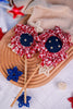Americana Fabric Sunflower (2 Sizes)