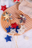 Americana Pinwheels on Wooden Stakes (2 Styles)