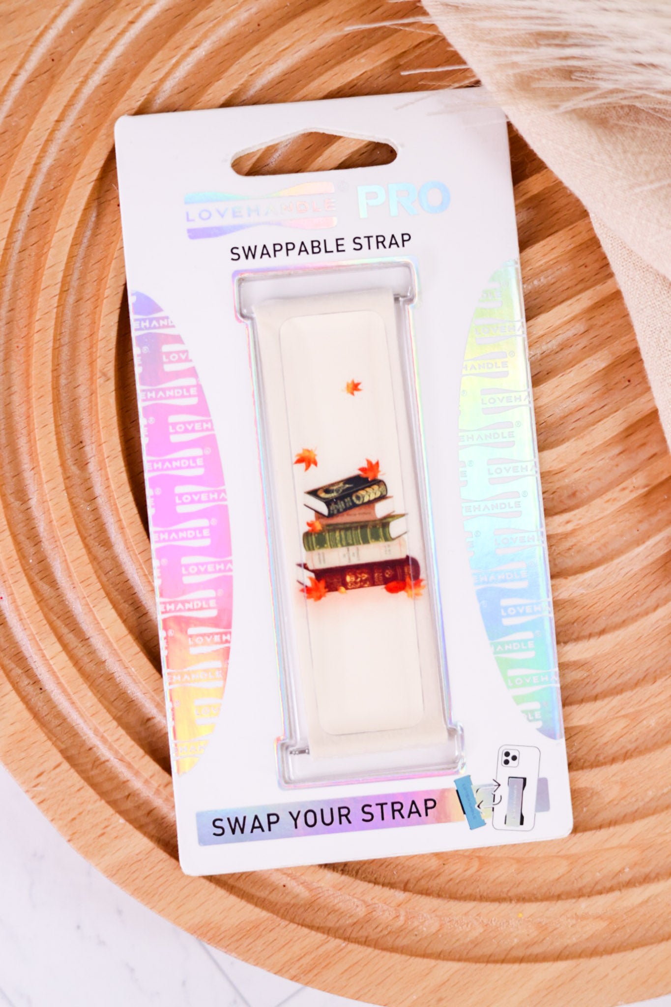 Falling For Fiction Lovehandle Pro Swappable Strap