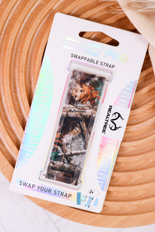 Real Tree EDGE® Camo Lovehandle Pro Swappable Strap