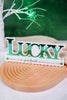 Mirrored St. Patrick's Day Cutout Signs (3 Styles)