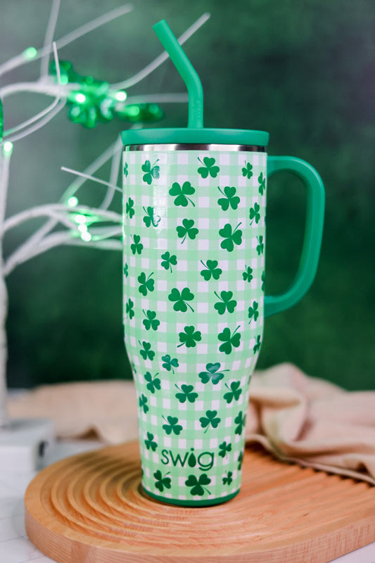 Shamrock the Block 40oz Mega Mug