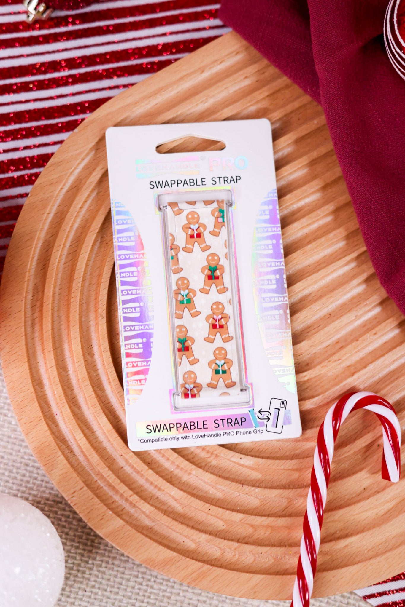 Gingerbread Lovehandle Pro Swappable Strap
