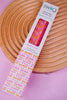 Howdy Yall & Pink Glitter Reusable Straw Set