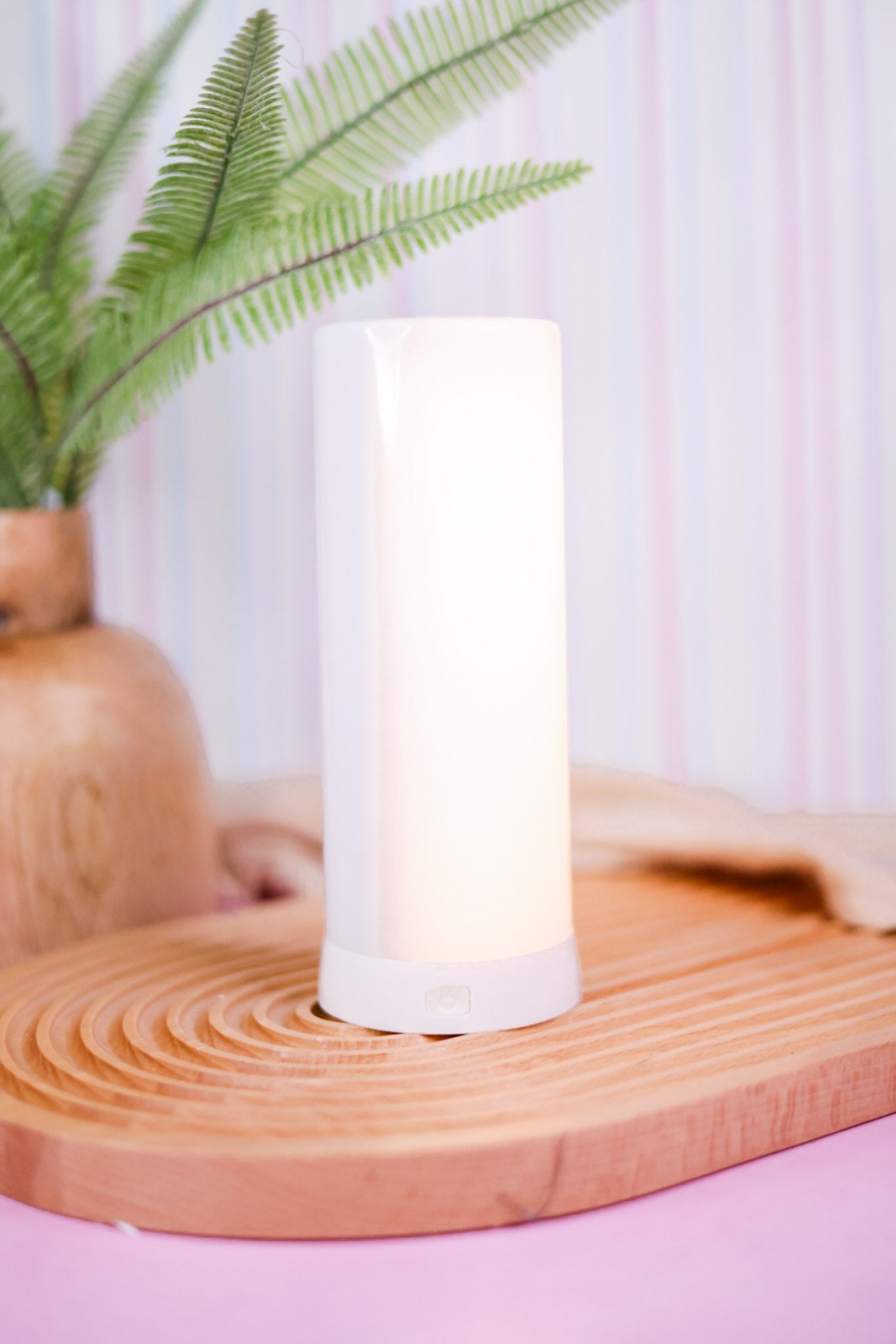7.5" Flame Effect LED Candle