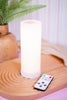 7.5" Flame Effect LED Candle