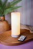 7.5" Flame Effect LED Candle