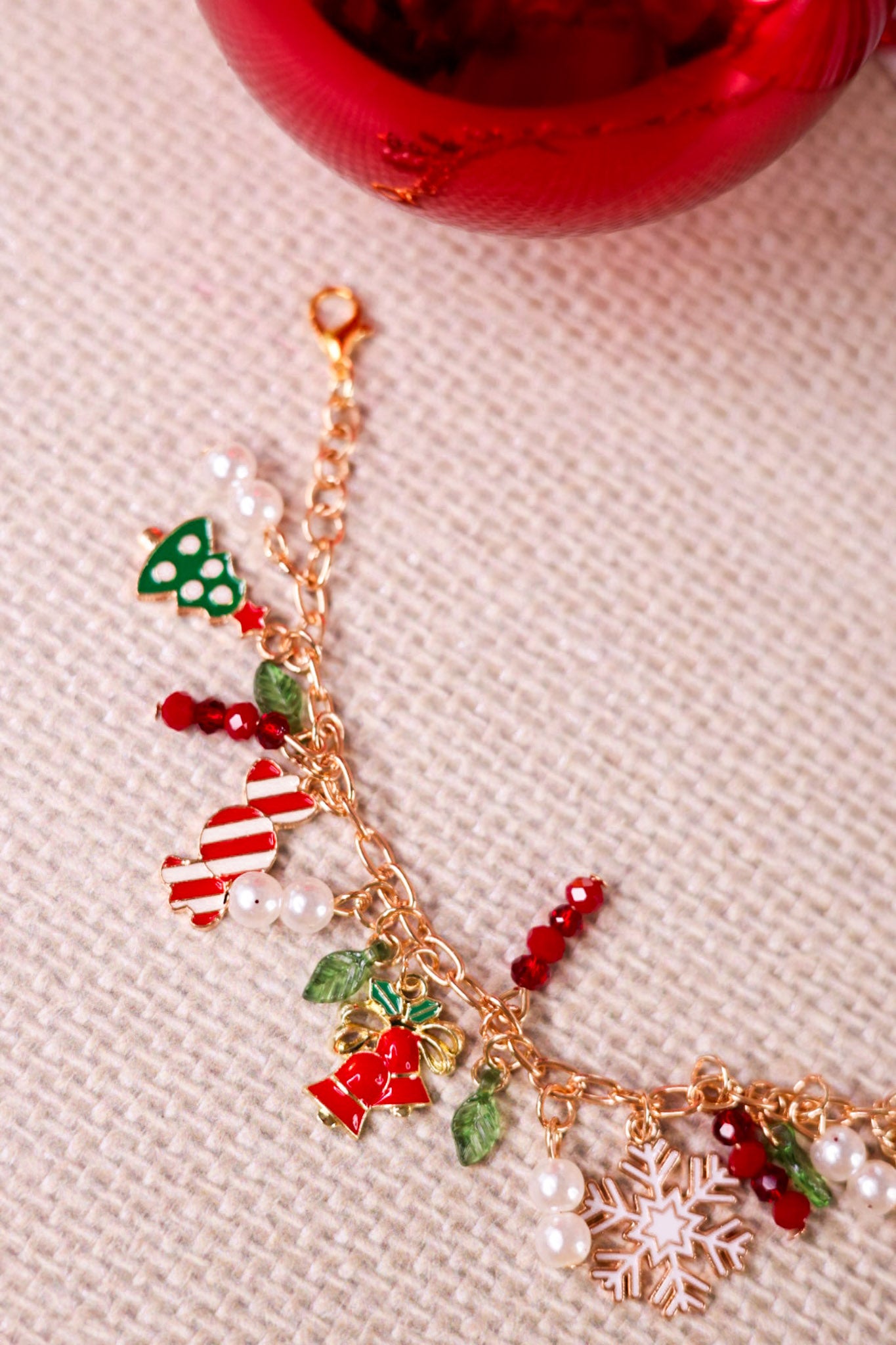 All Things Christmas Trucker Hat Chain