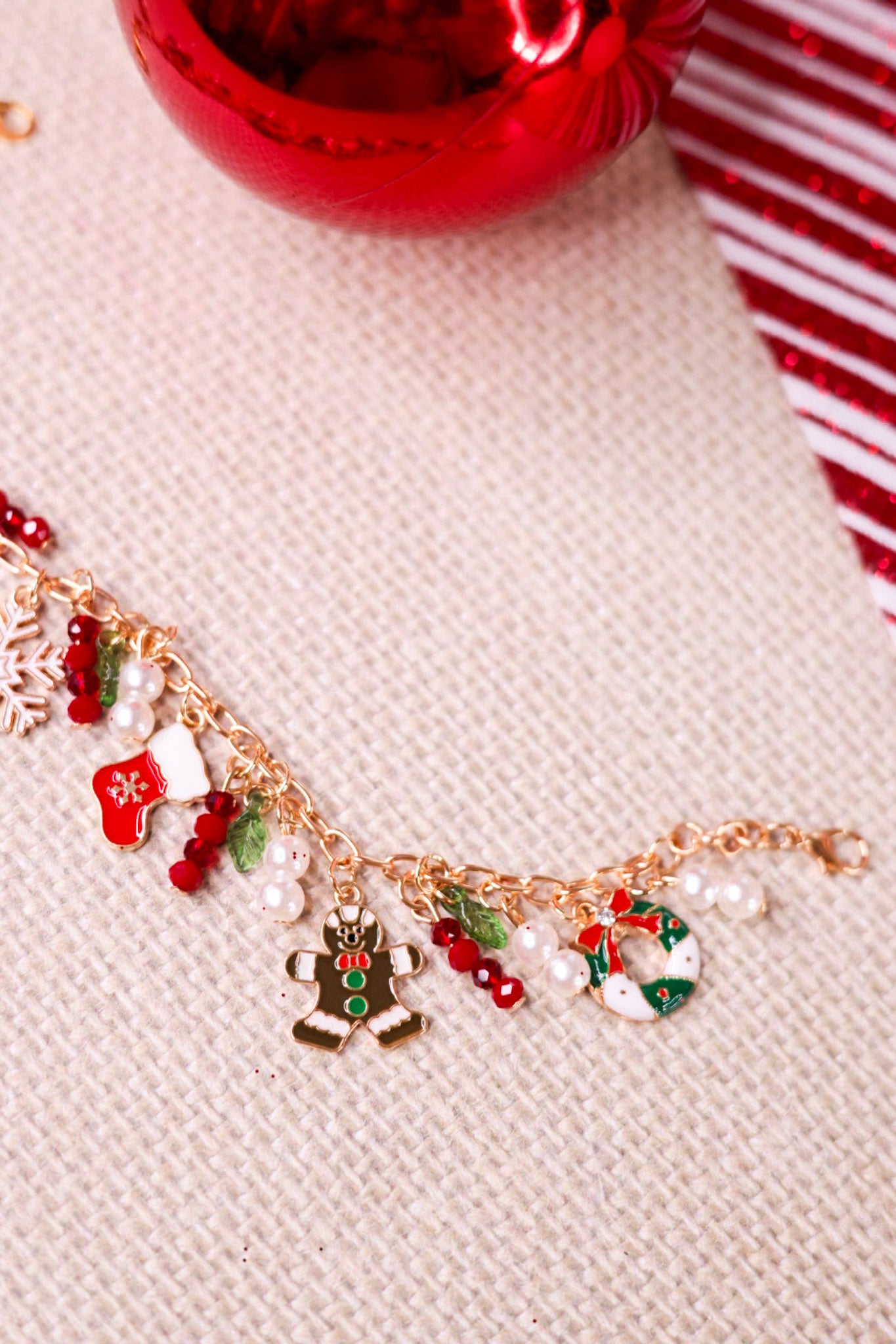 All Things Christmas Trucker Hat Chain