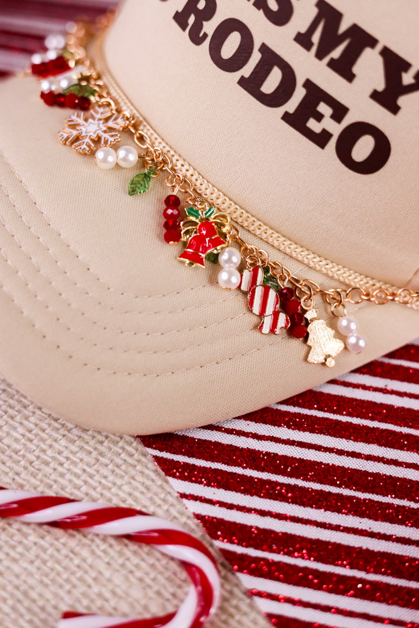 All Things Christmas Trucker Hat Chain
