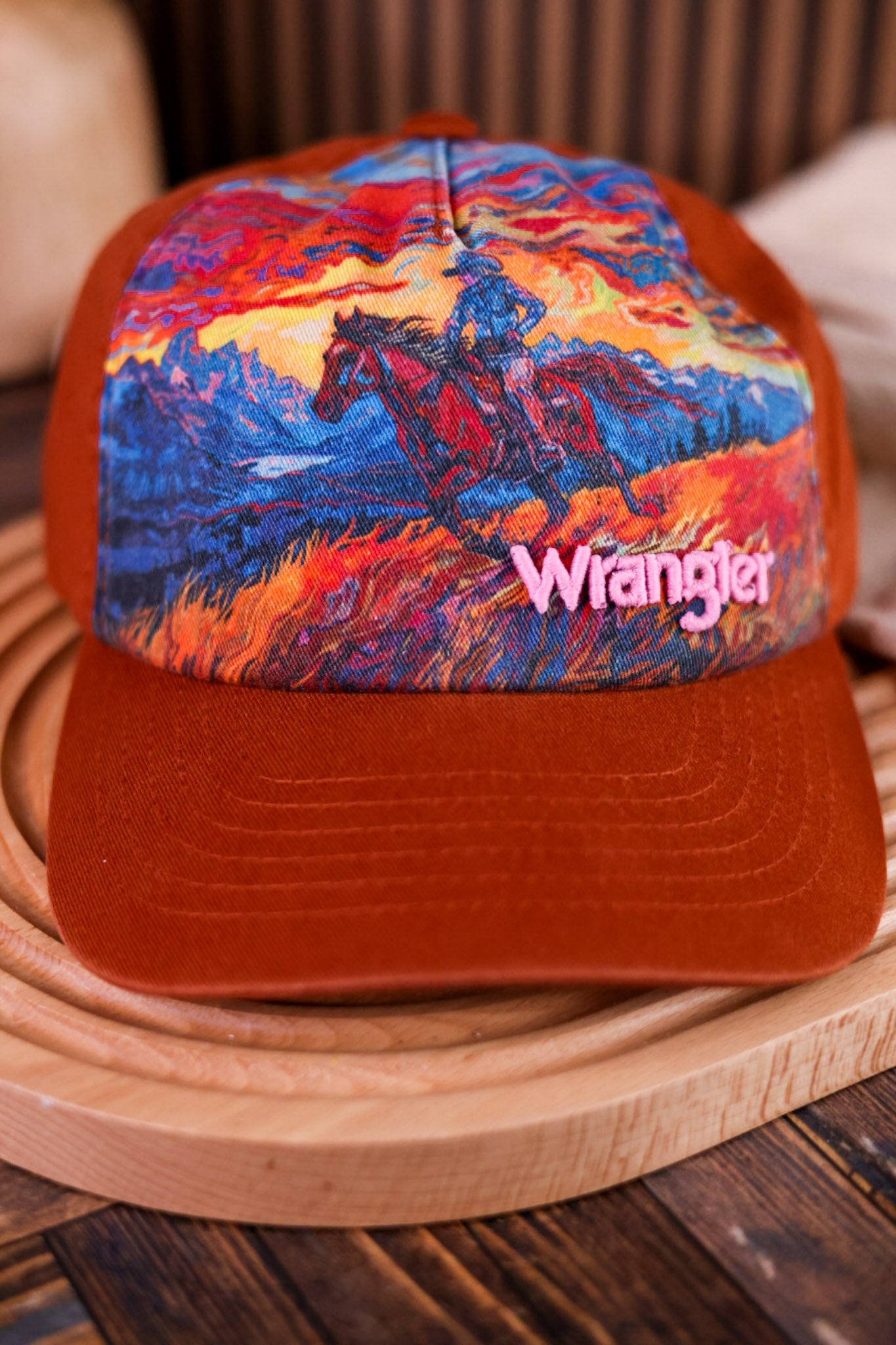 Cowgirl Sunset Wranger Cap