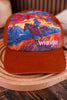 Cowgirl Sunset Wranger Cap
