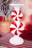 Peppermint Candy Candle Holder (Two Sizes)