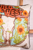 Wildflower West Pillow