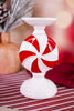 Peppermint Candy Candle Holder (Two Sizes)