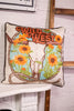 Wildflower West Pillow