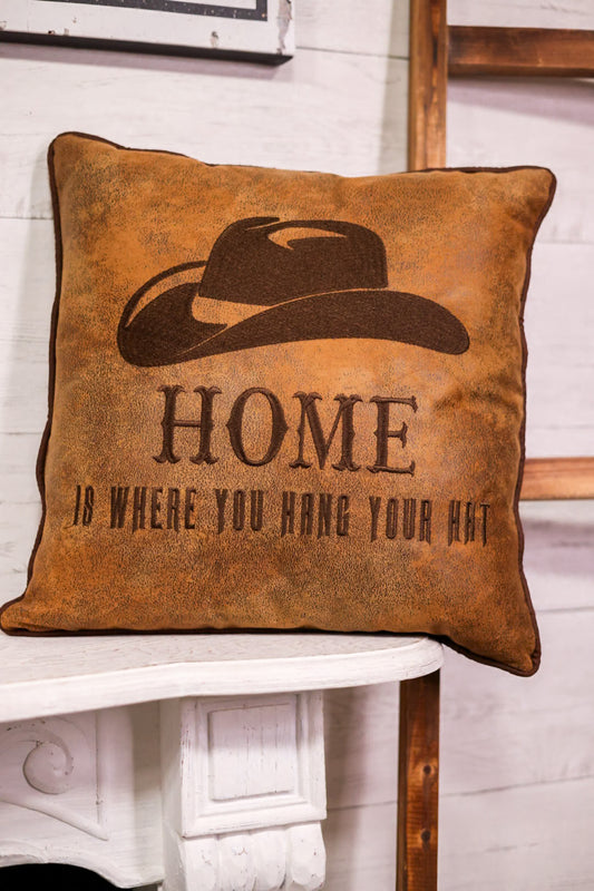 Hang Your Hat Pillow