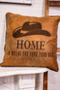 Hang Your Hat Pillow