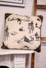 Retro Range Pillow