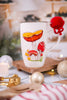 Mushroom Mug & Stencil Set