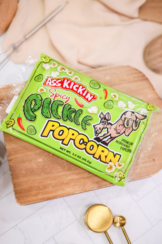 Ass Kickin' Spicky Pickle Popcorn