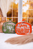 Light Up Tabletop Pumpkins (2 Styles)