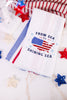 Sea To Shining Sea Dish Towel
