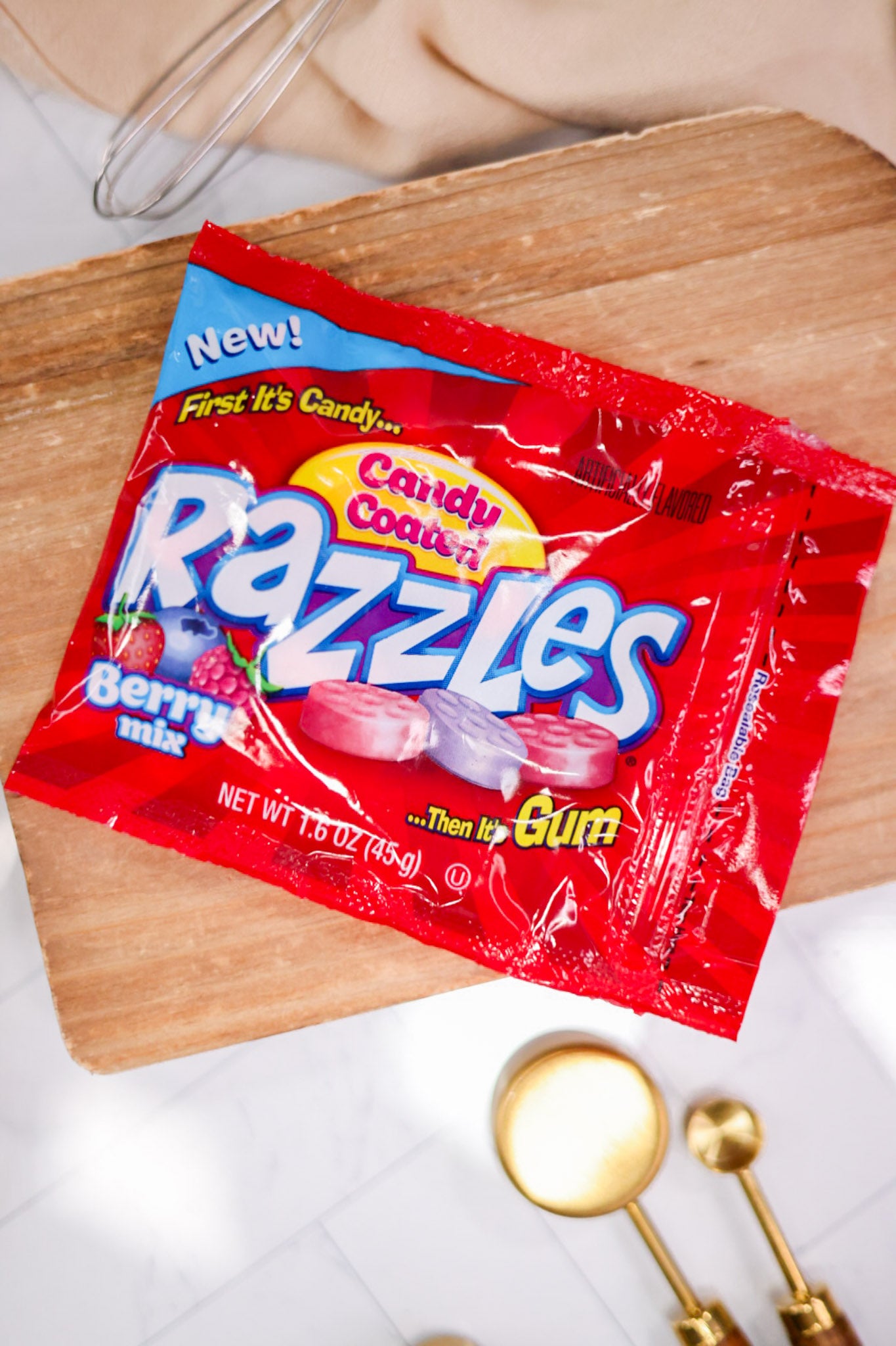 Razzles Candy (Four Flavors)