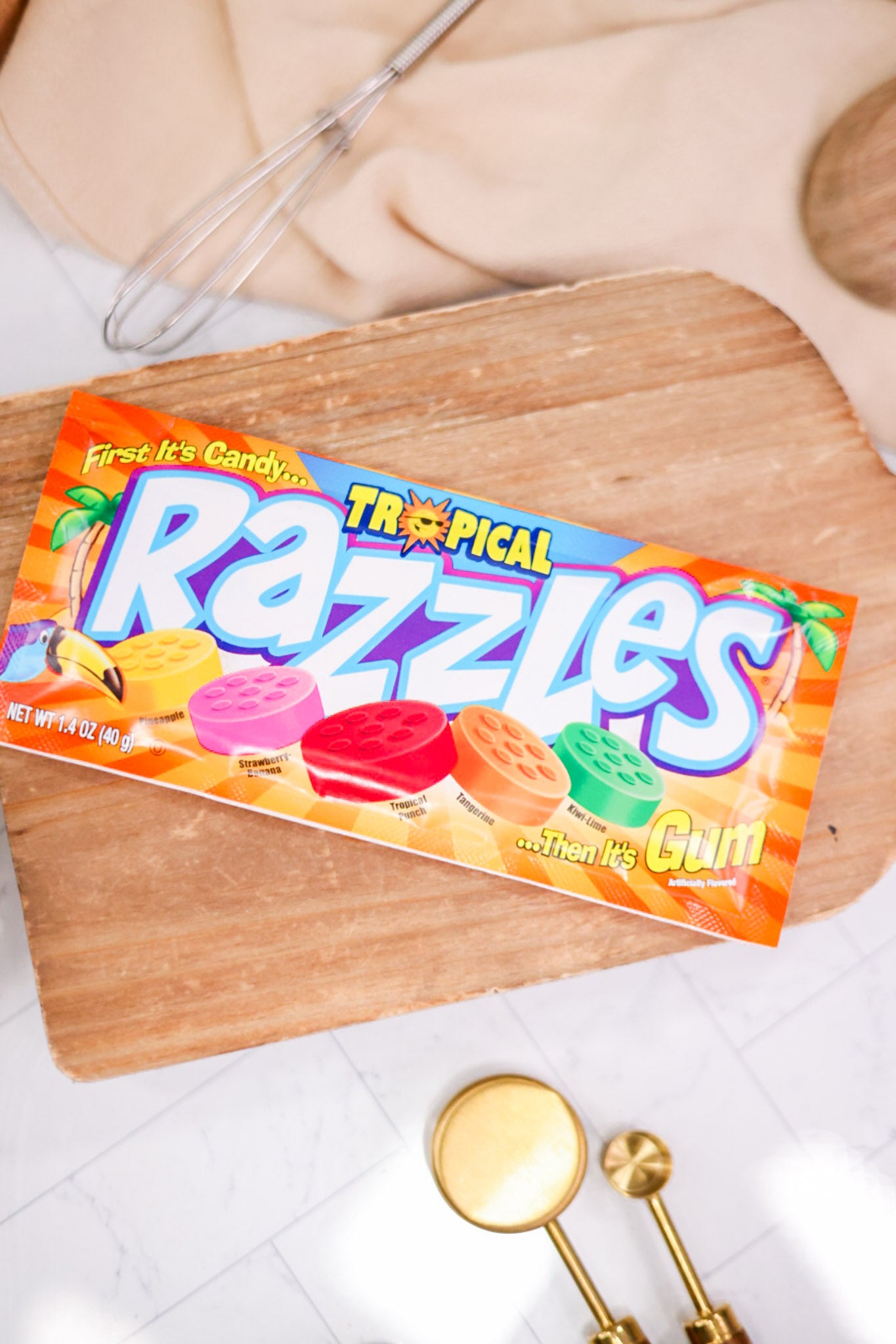 Razzles Candy (Four Flavors)