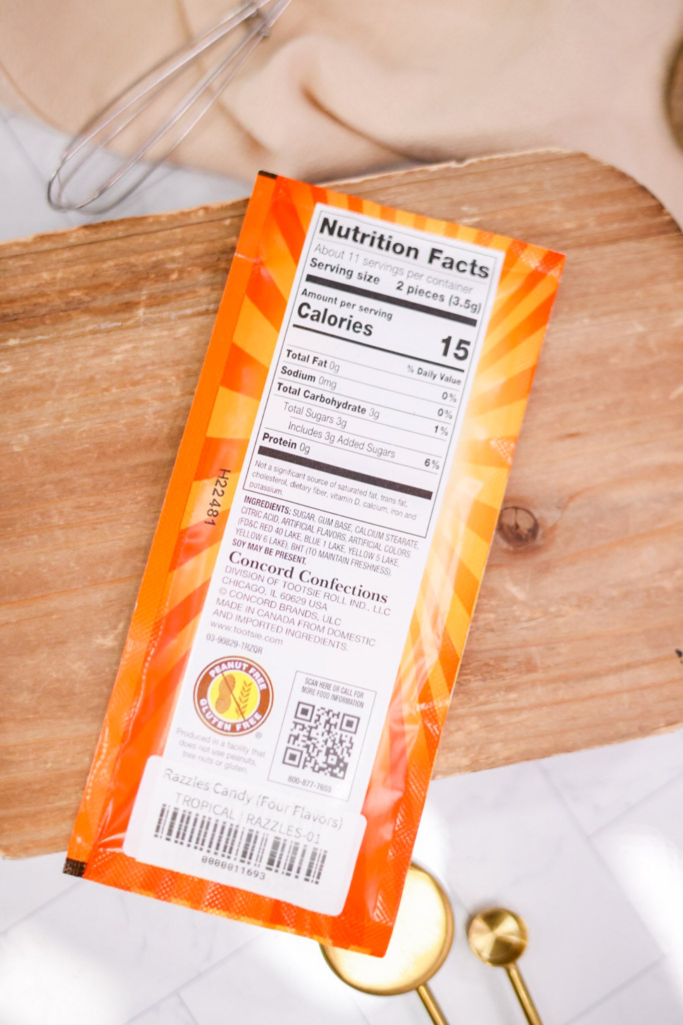 Razzles Candy (Four Flavors)