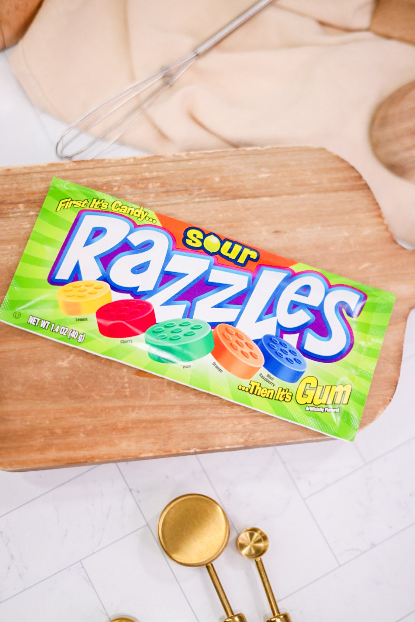 Razzles Candy (Four Flavors)