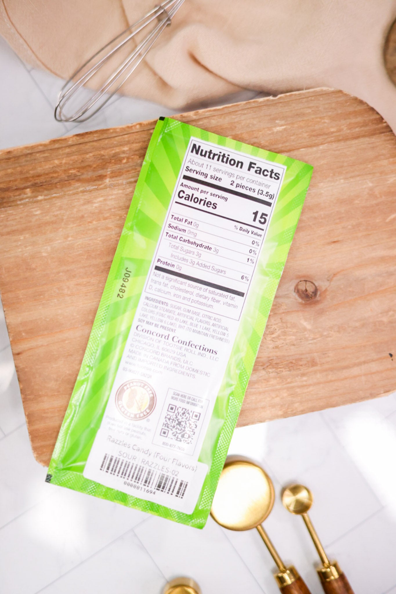 Razzles Candy (Four Flavors)