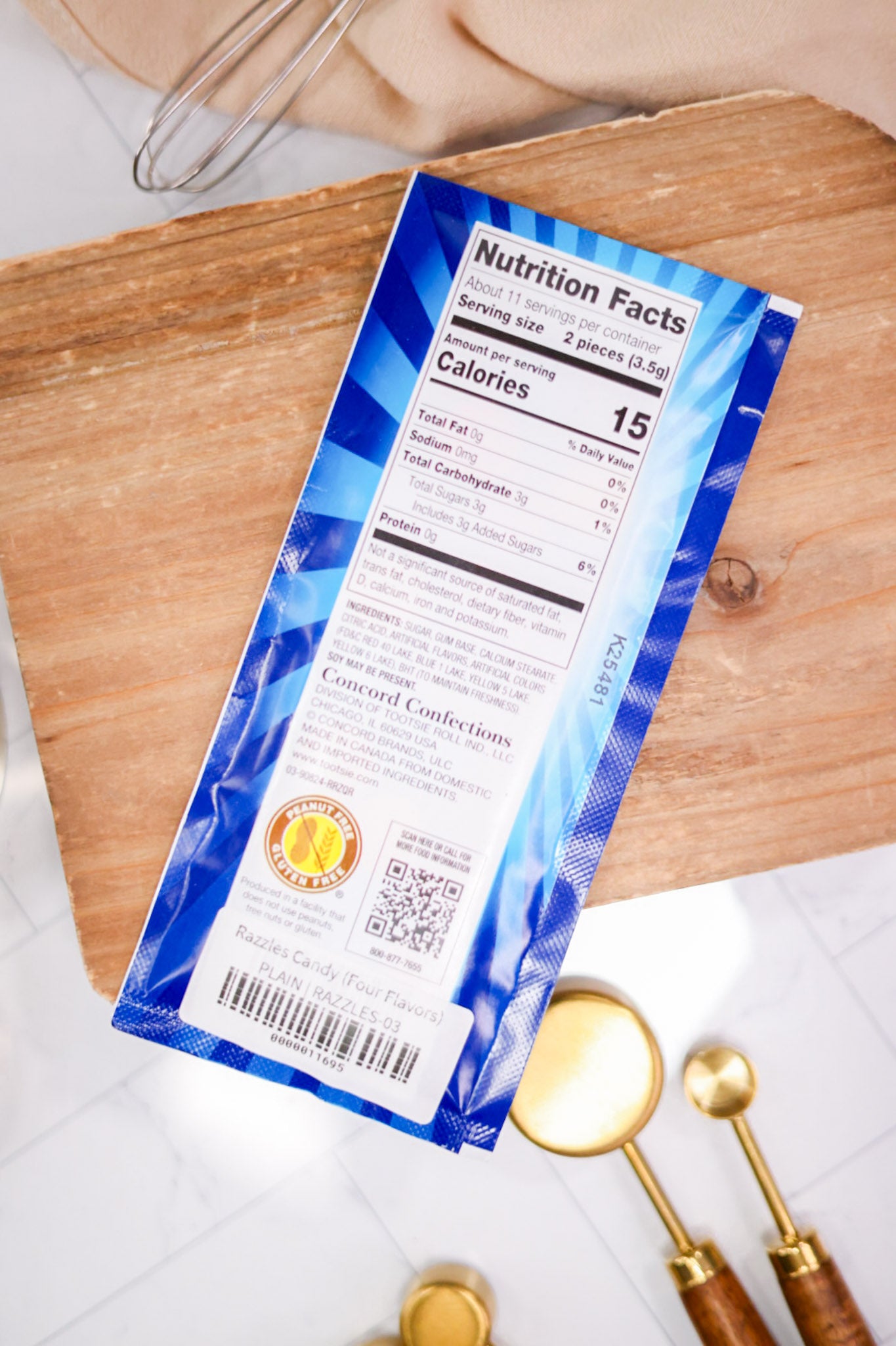 Razzles Candy (Four Flavors)