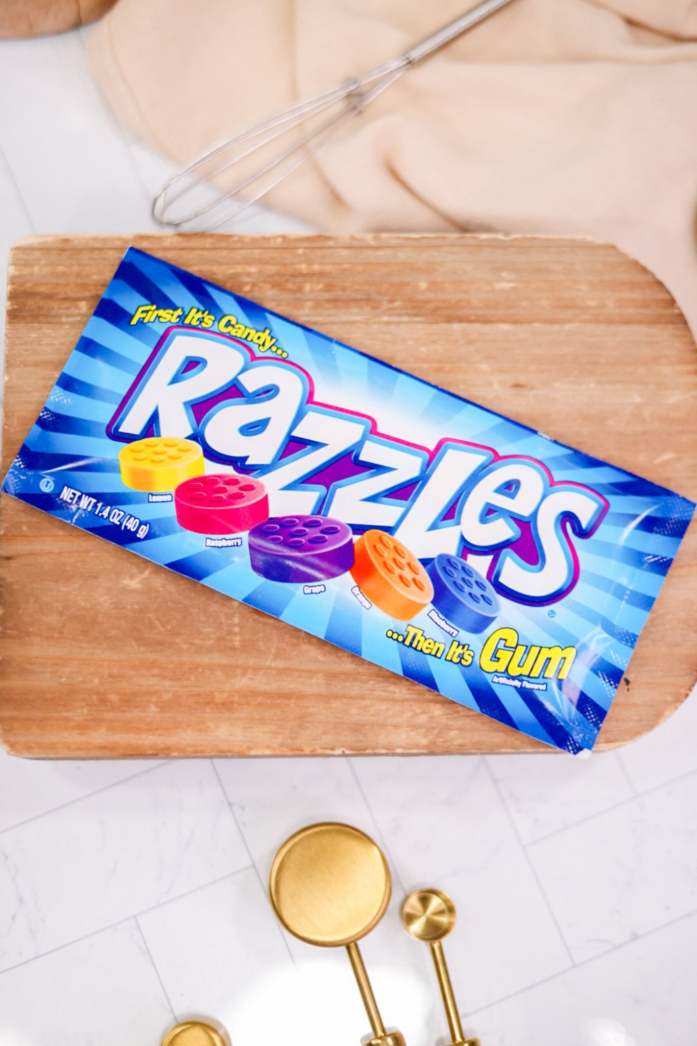 Razzles Candy (Four Flavors)