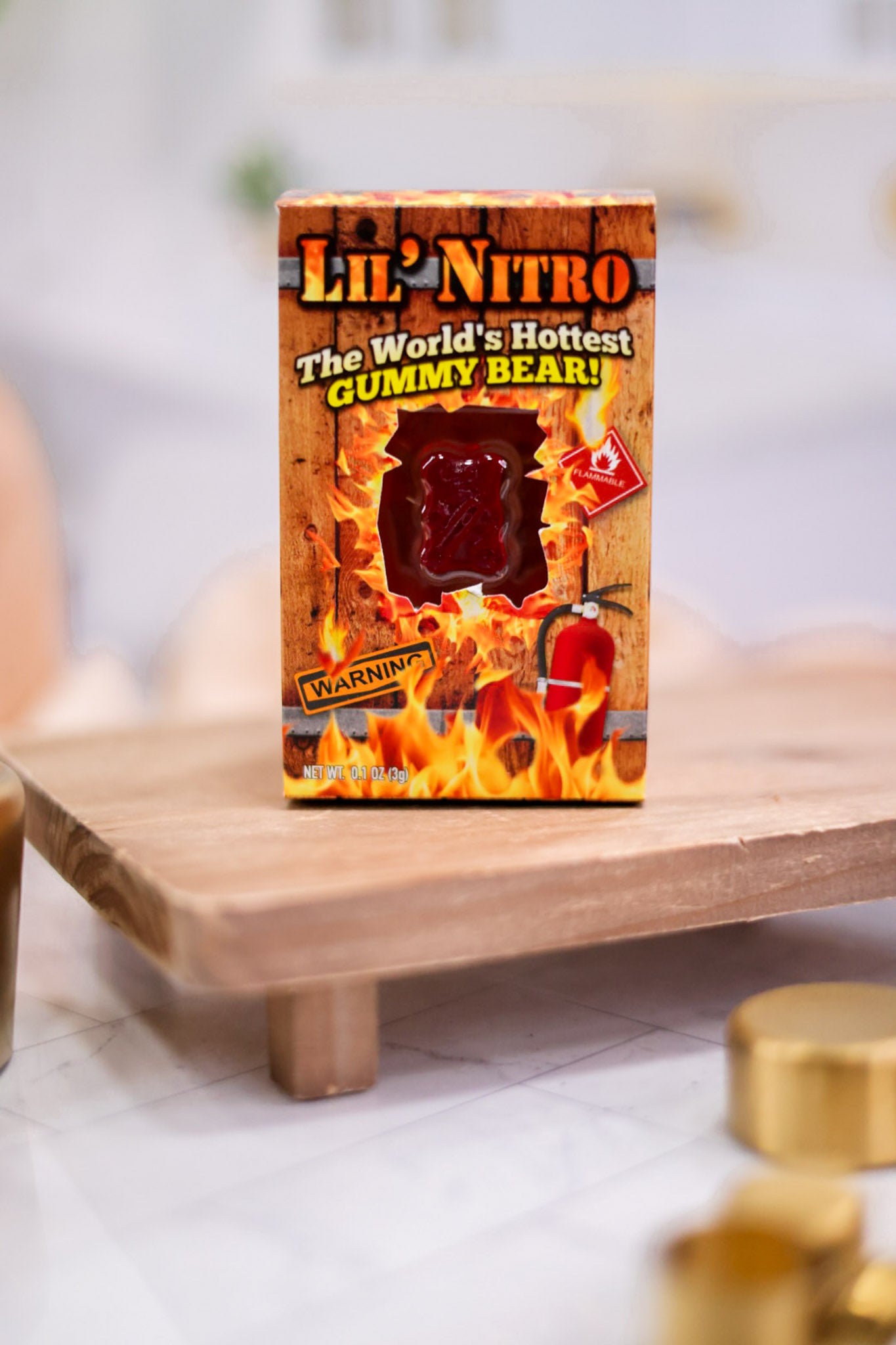 Lil' Nitro, World's Hottest Gummy Bear
