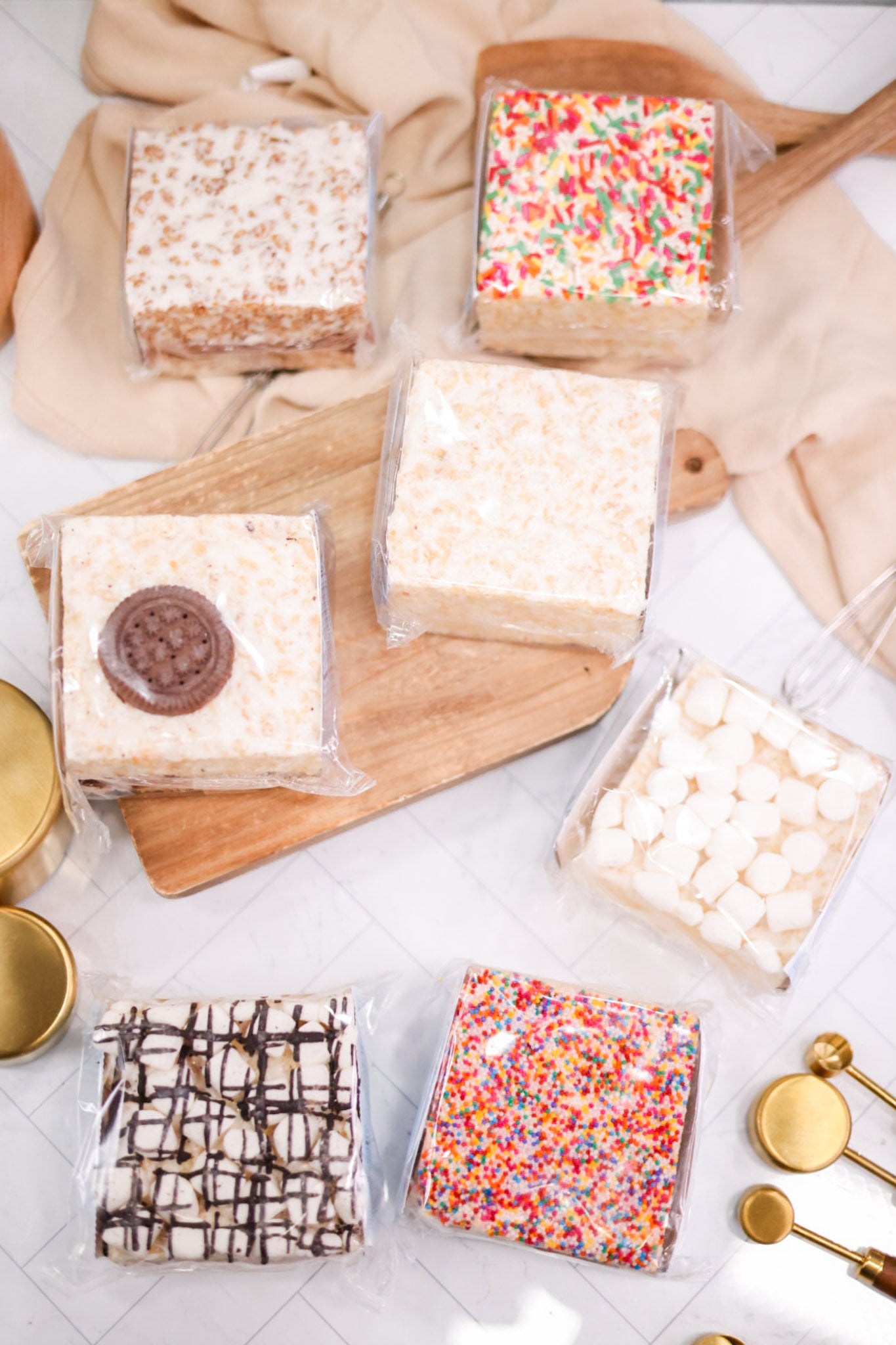 Classic Crispycakes Treats (7 Flavors)