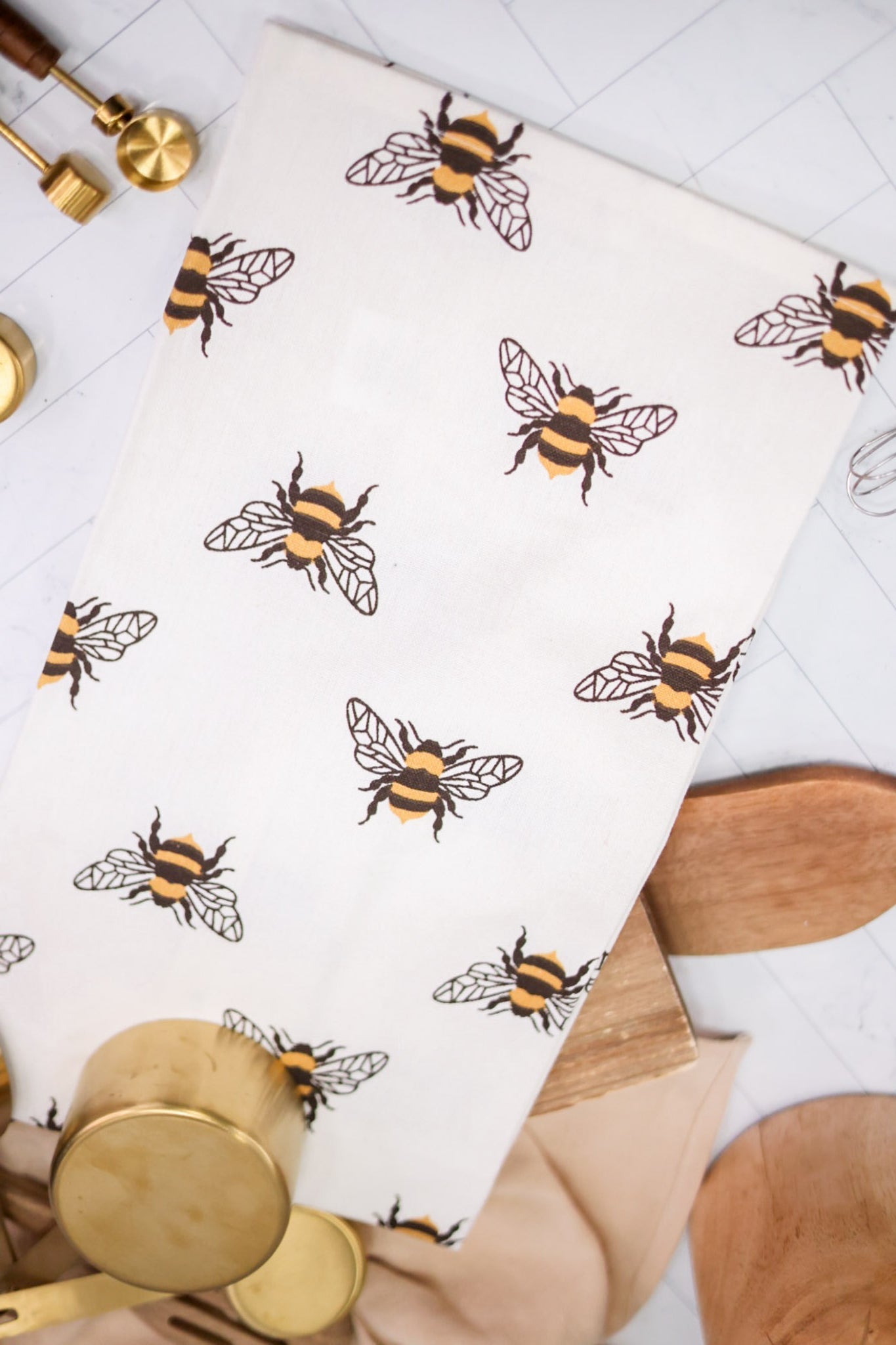 Bumble Bee Kitchen Towel