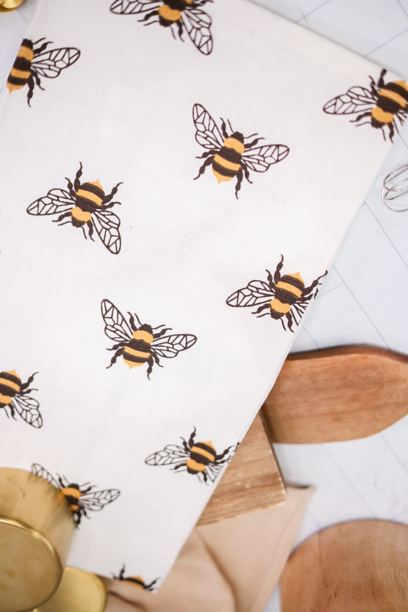 Bumble Bee Kitchen Towel