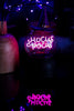 Lighted Neon Hocus Pocus Halloween Globe