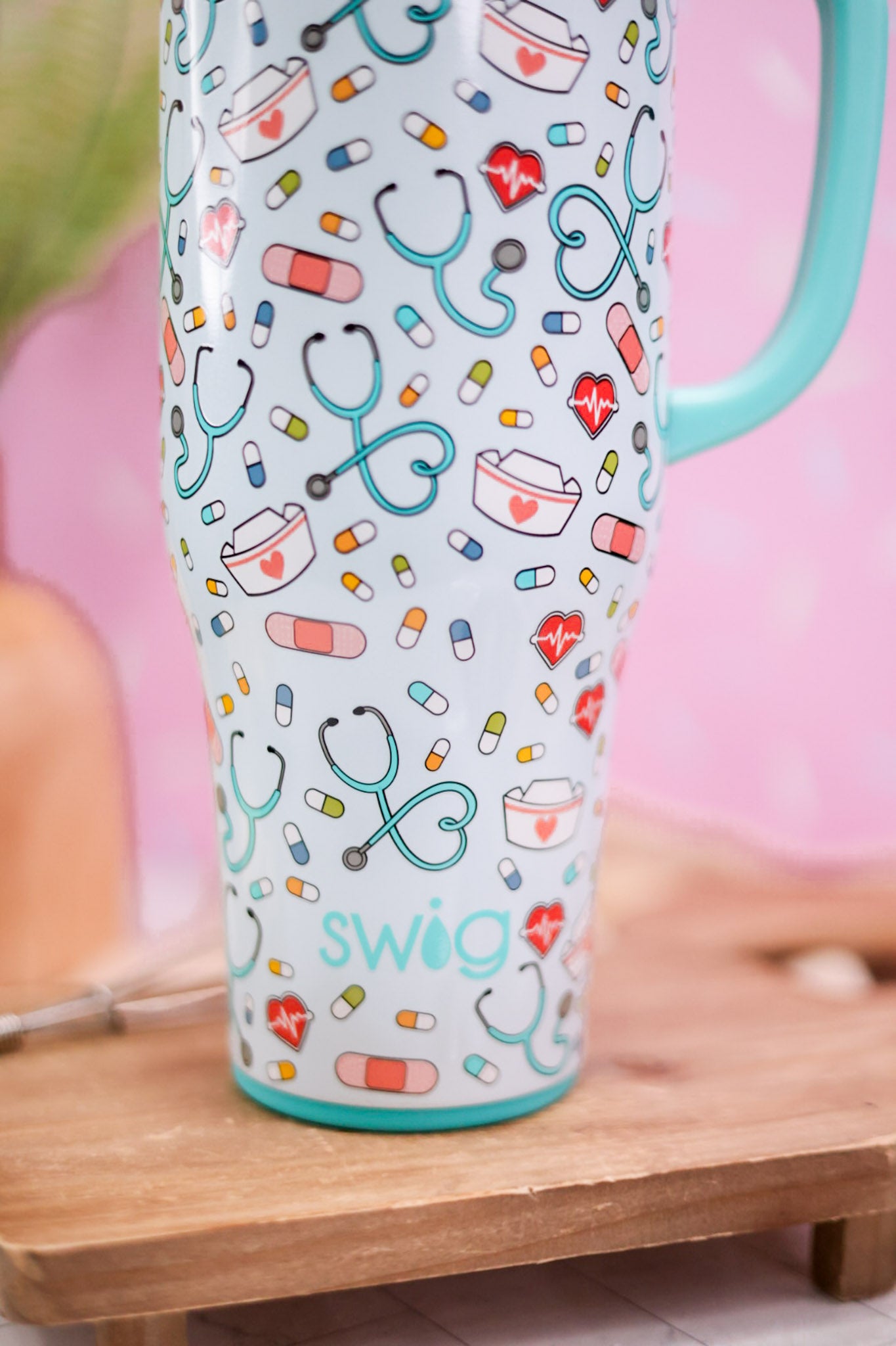 Scrub Life 40oz Mega Mug